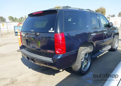 2007 GMC Yukon Slt из США, поврежденный, VIN 1GKFC13057J102504